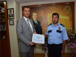 Genç, Ayın Polisi seçildi
